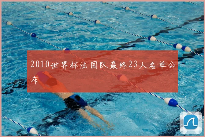 2010世界杯法国队最终23人名单公布